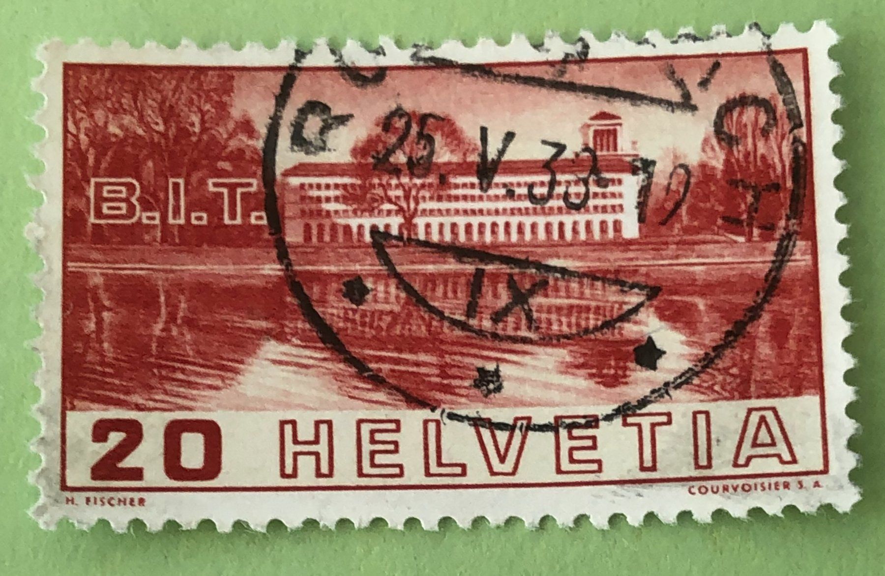 Alle Briefmarken: Nr.211 mit Stempel – Gebraucht aus Aarau von Billa007