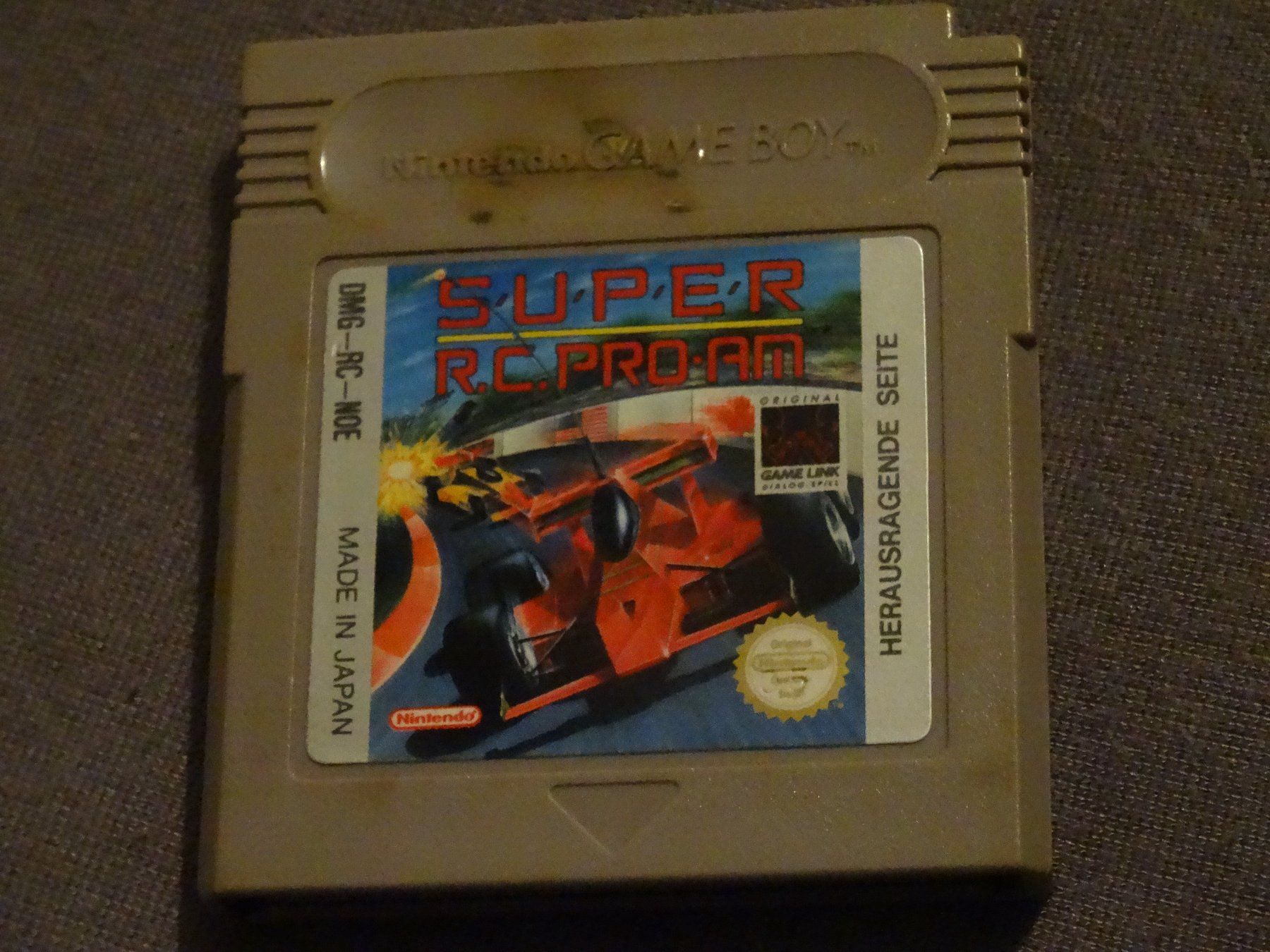 Nintendo Giochi: Super R.C. PRO AM GAMEBOY – Usato da Olten venduto da Disc-Ausverkauf