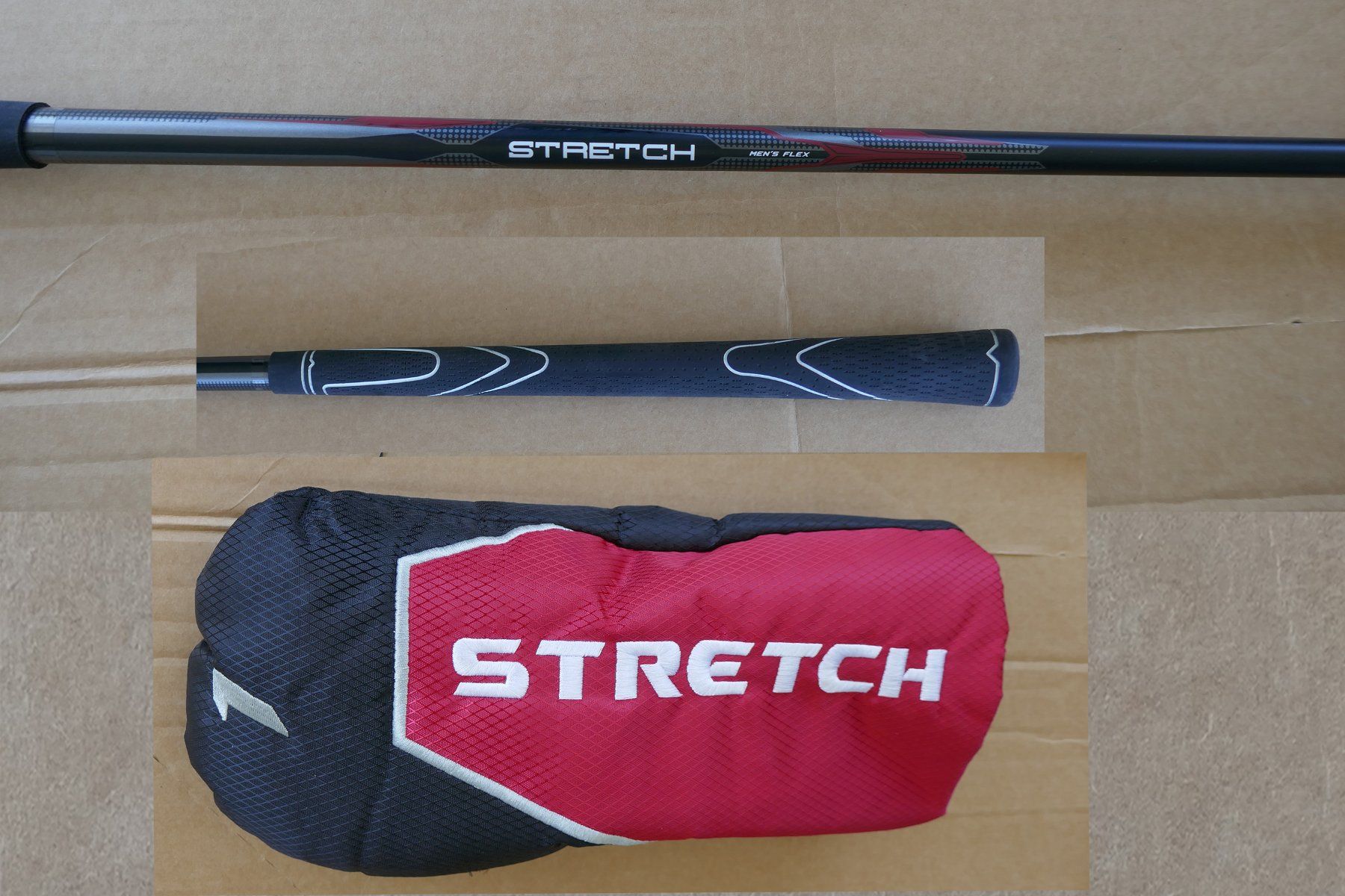 Wilson Mazze & Set: Wilson Stretch Driver XLS (Holz 1) – Usato da Ehrendingen venduto da Wolfmanjack 4