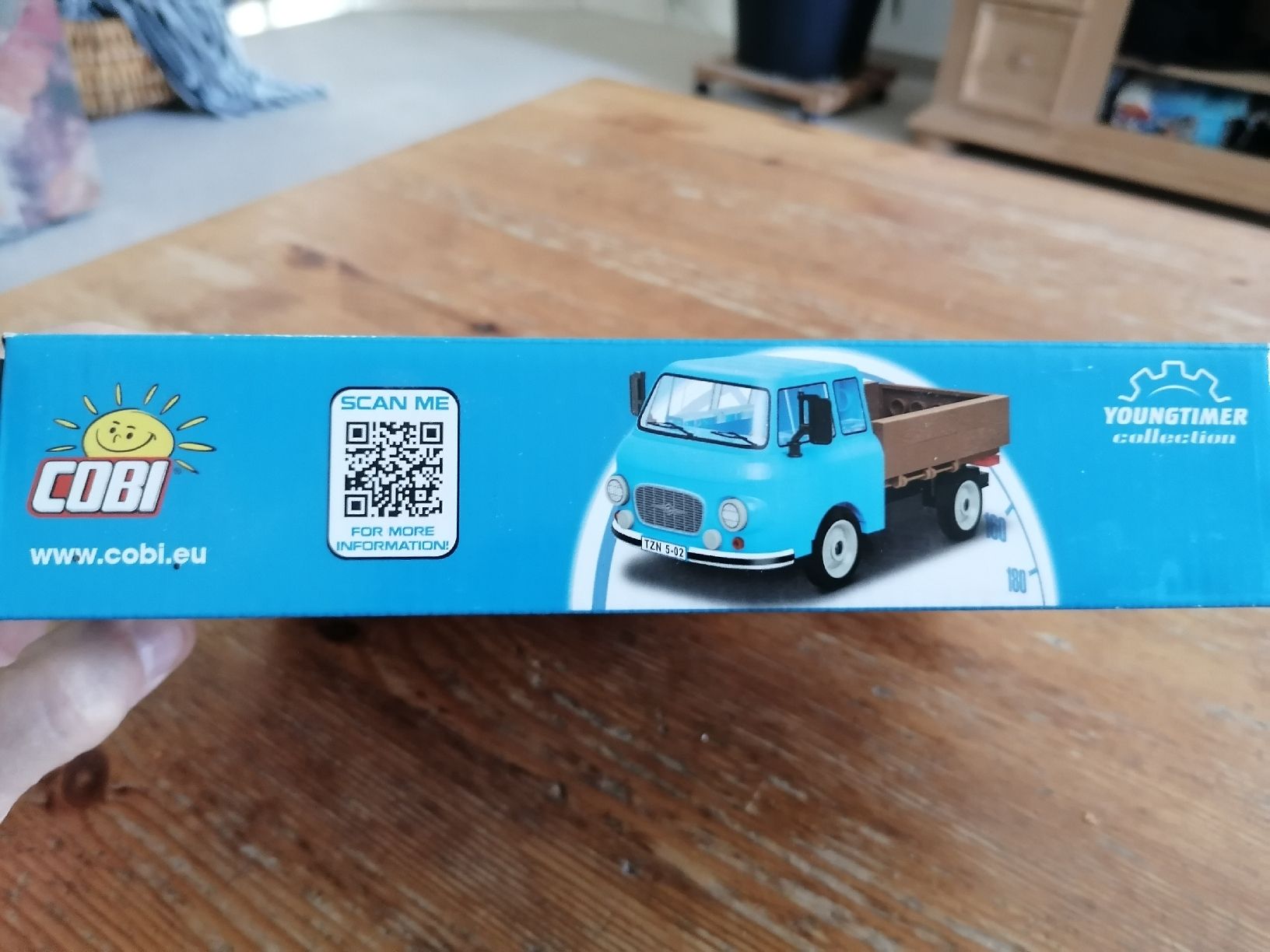 Cobi Baukästen: COBI BARKAS B1000 Pritschenwagen, YOUNGTIMER collection – Neu und originalverpackt aus Pfäfers von Padj 5
