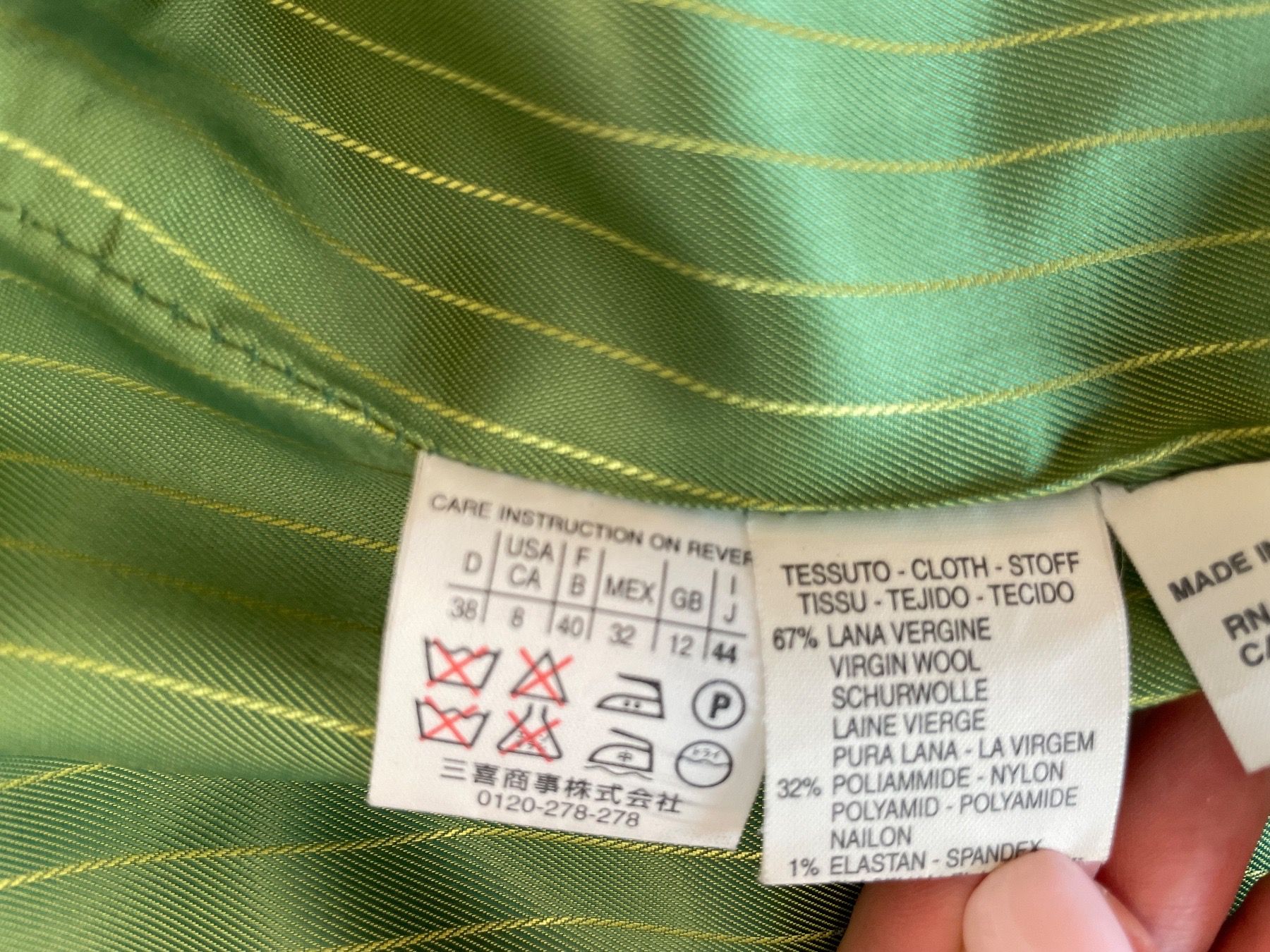 Marella Giacche: Veste Marella ( Italie) – Nuovo (secondo la descrizione) da Lausanne venduto da nata021 2