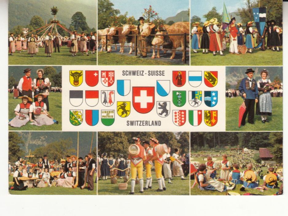 Cartes postales: Schweiz ca. 1970 – D'occasion à Bürglen TG par StampGraf