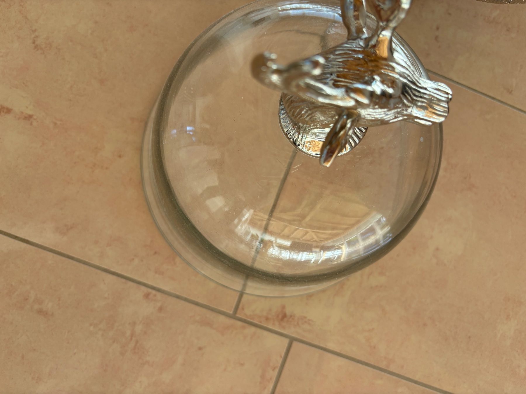 Piatti di portata: Tortenplatte mit Glasdeckel – Nuovo (secondo la descrizione) da Wohlenschwil venduto da F.F. 2