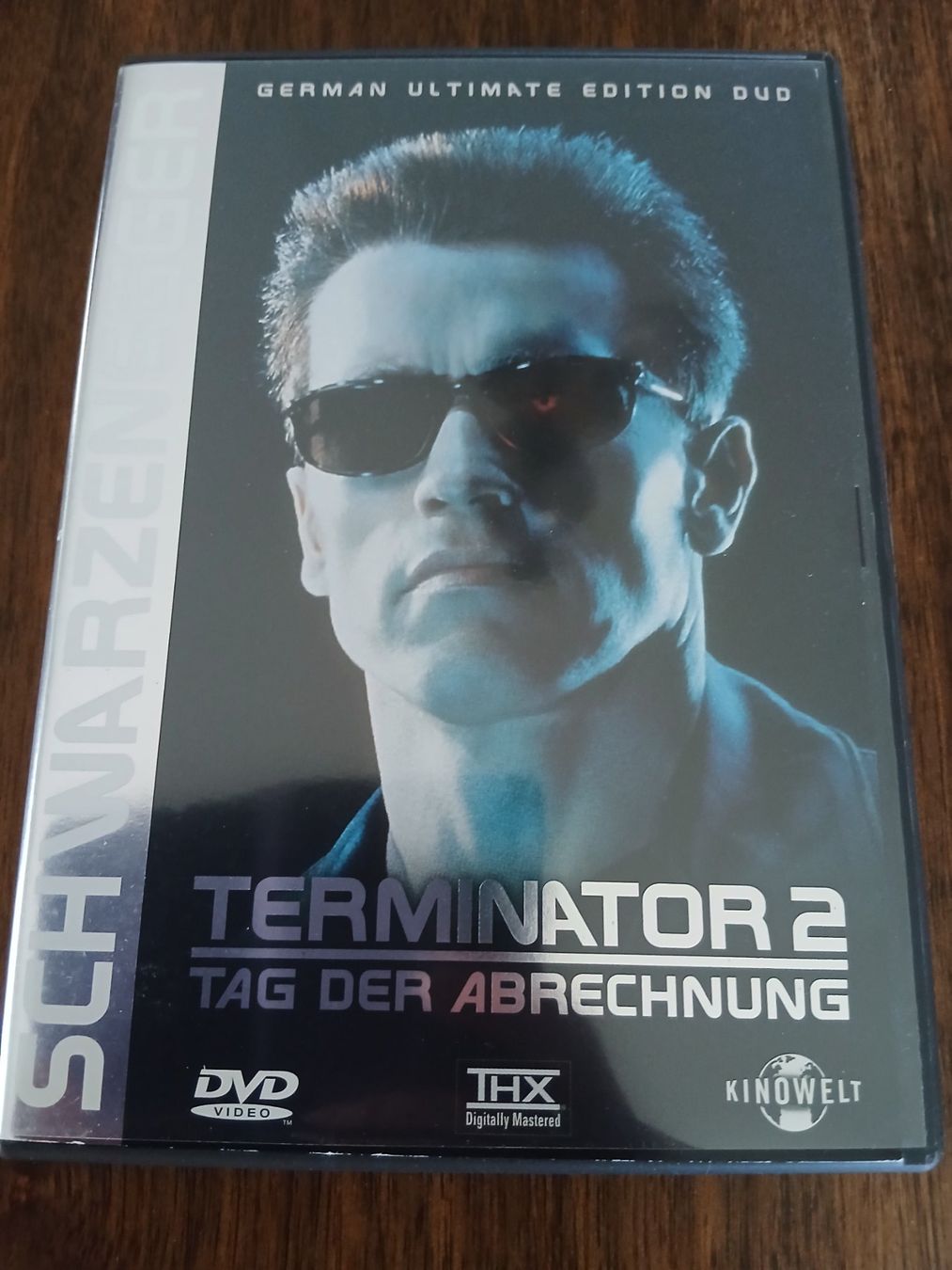 Tutti i DVDs: Terminator 2 Tag der Abrechnung DVD – Nuovo (secondo la descrizione) da Pfungen venduto da evala50