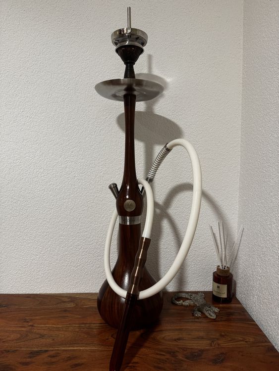 Wasserpfeife Wookah Iroko mit Zubehör (Gebraucht) in Herznach für CHF ...