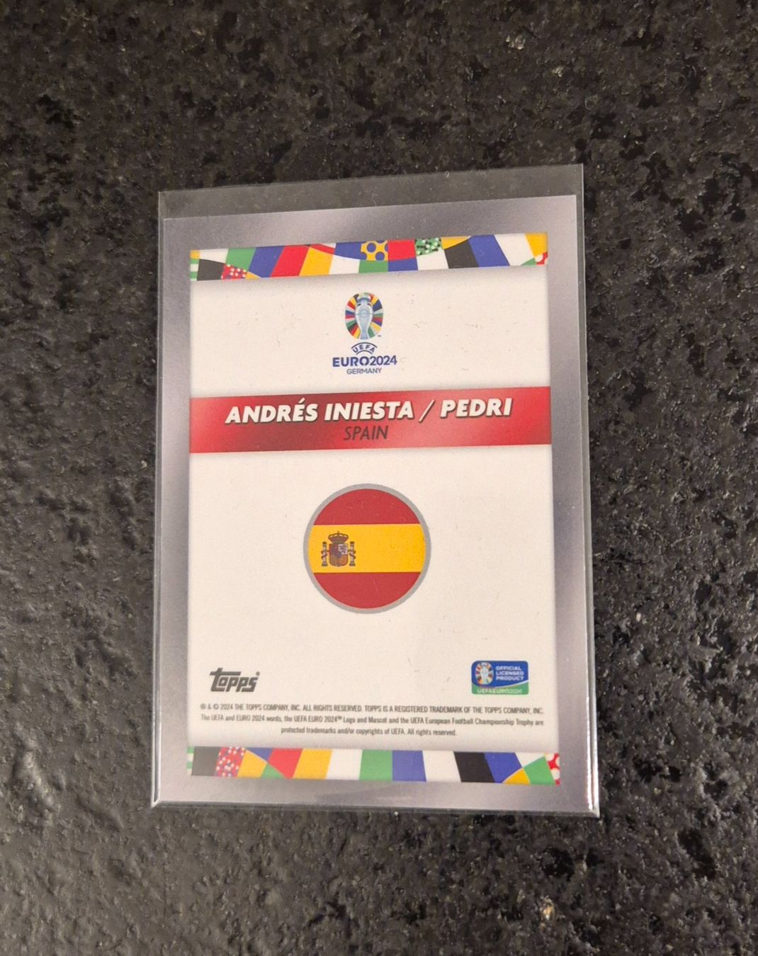 Topps Carte collezionabili: Iniesta & Pedri - Spanien - Topps – Nuovo (secondo la descrizione) da Burg AG venduto da Danoe 1