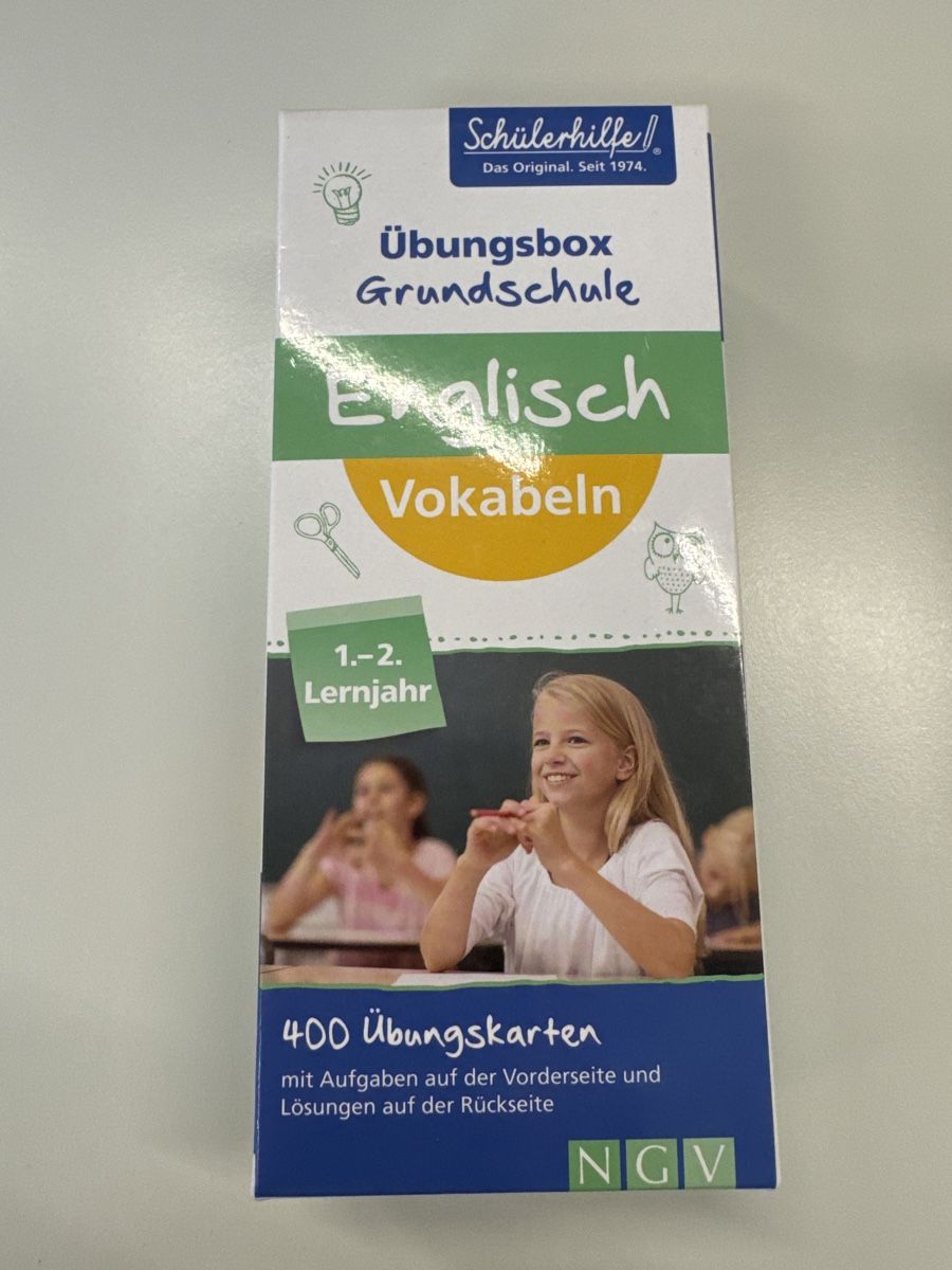 Giochi: Übungsbox Grundschule – Usato da Lachen SZ venduto da LuganoLugano