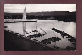 GENEVE - Rade au crépuscule