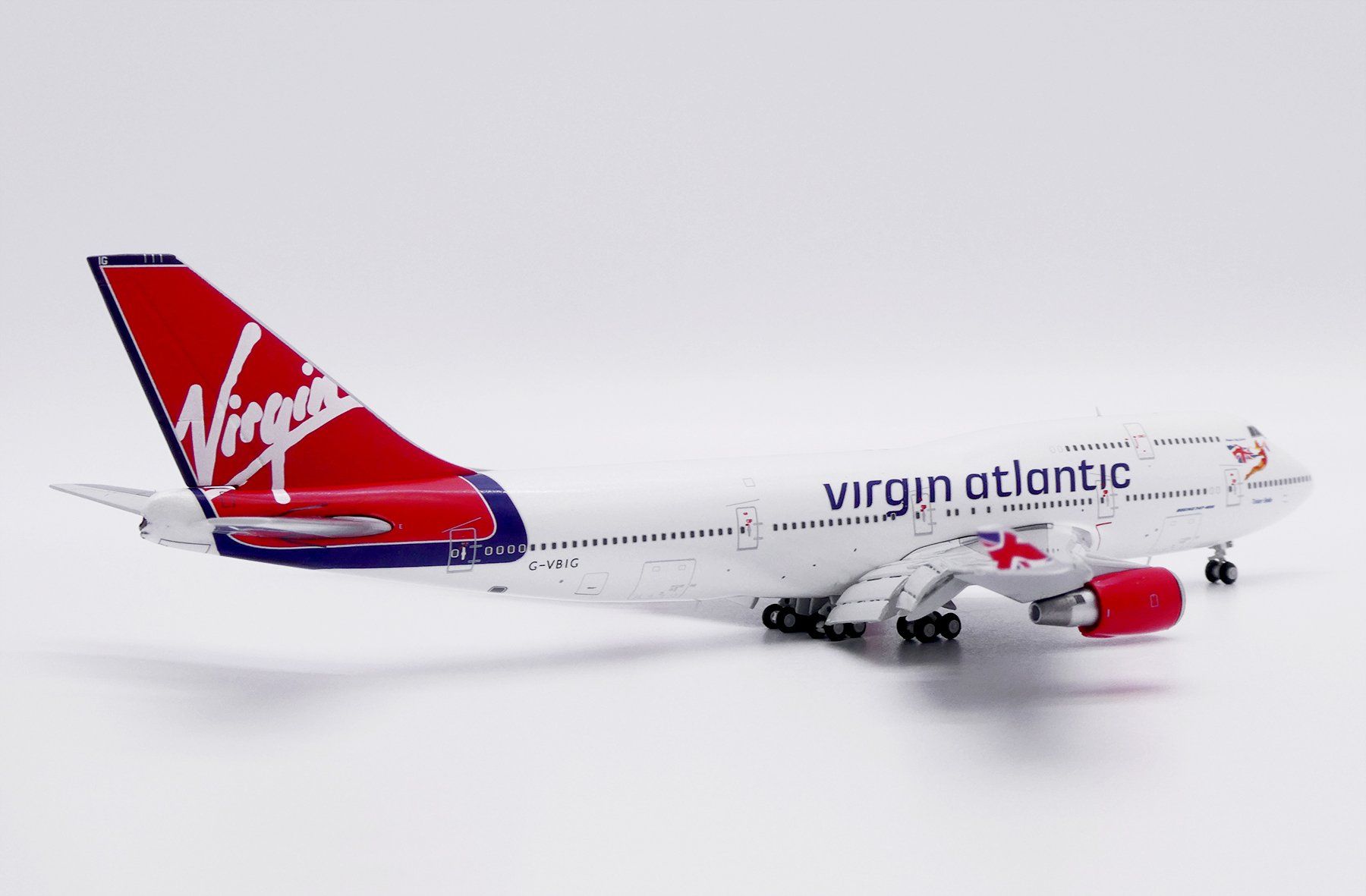 Boeing Kits de montage: B747-400 VIRGIN – Neuf avec emballage d'origine à Morges par iljamuromez 5