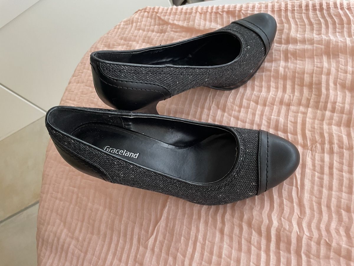 Graceland Scarpe da donna: Pumps Gr. 36 Grau – Nuovo (secondo la descrizione) da HORGEN venduto da paris007 3