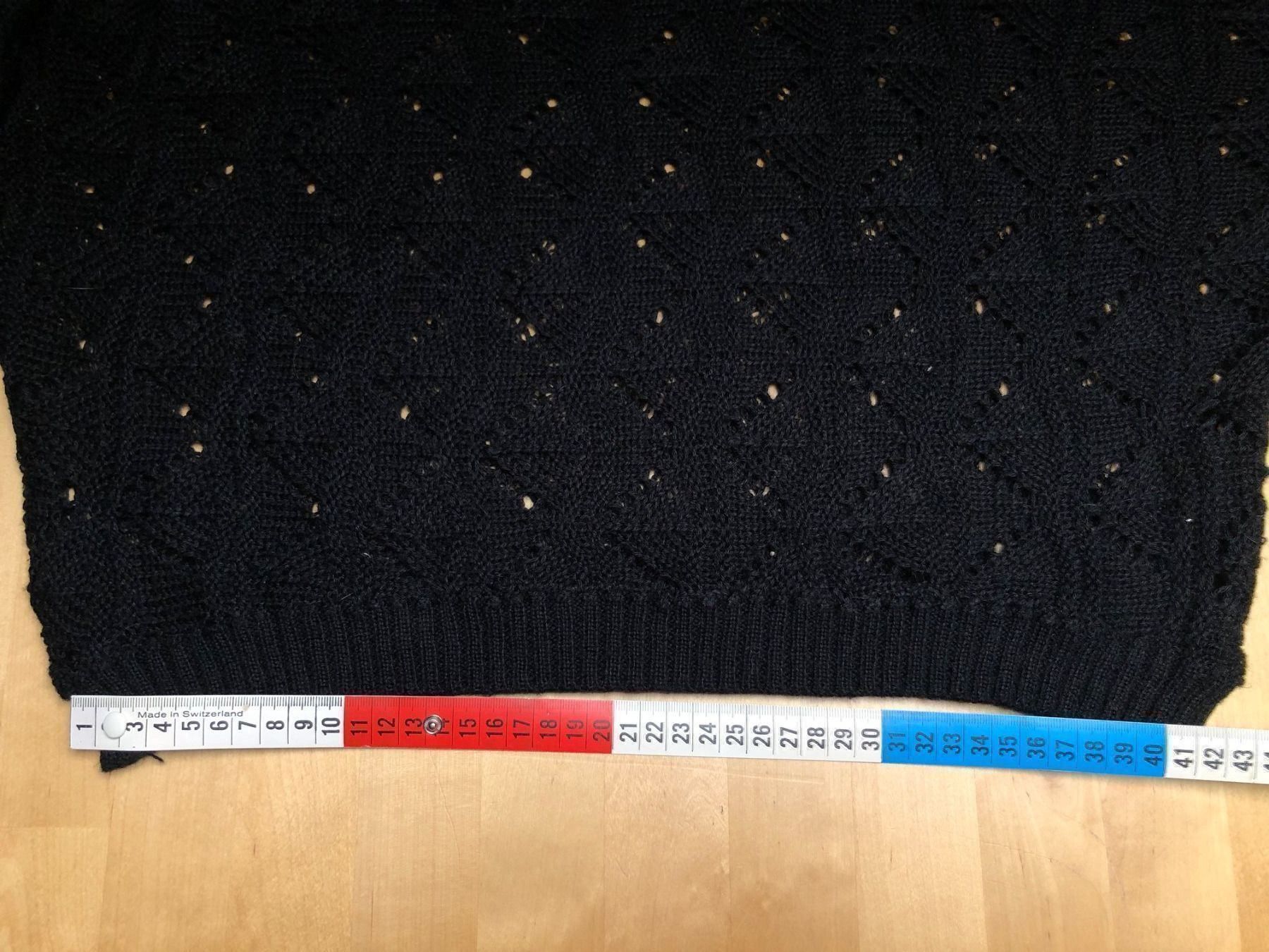 Maglioni & Felpe: MADEMOISELLE AGATHE Damen Strickpullover Pull Crochet M Noir – Usato da St-Aubin FR venduto da Tiweety 6