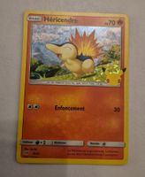 HÉRICENDRE HOLO 10/25 PROMO MCDONALD'S 2021 FR POKEMON