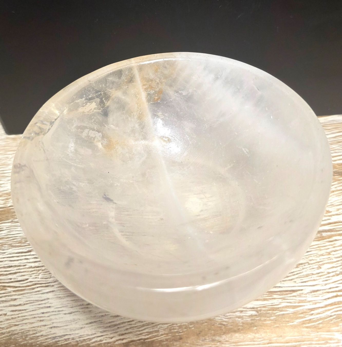 Minerali & Pietre curative: Bergkristall Schale 477g – Nuovo e nell'imballaggio originale da Matzingen venduto da Shay_Crystalz 2