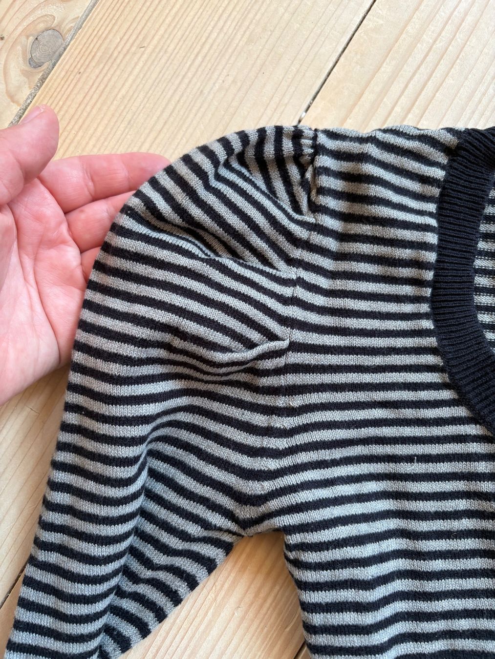 Pullover & Sweatshirts: Pullover Strick Rundhals,Puffärmel,Tally Weijl,Gr.XS – Gebraucht aus Siblingen von Vany_McDougall 3
