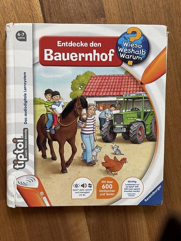Audiolibri: Tiptoi Entdecke den Bauernhof – Usato da Riken AG venduto da Bimbo1968