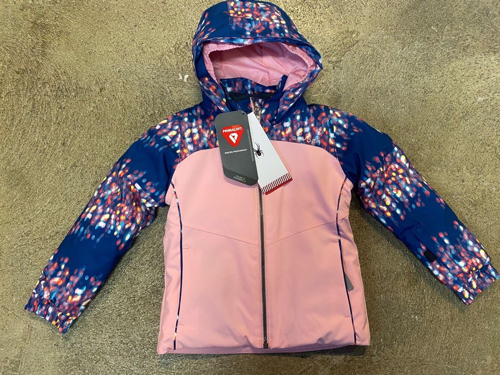 Veste de ski Spyder Enfants Filles Taille 4 ans 60 Kaufen auf