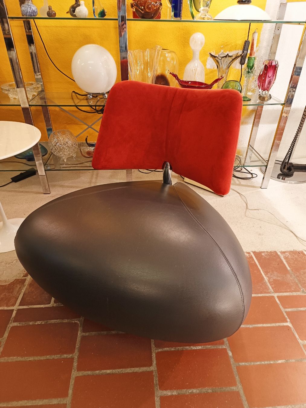 Leolux Poltrone: Design Sessel Leolux Pallone – Usato da Winterthur venduto da style-and-design.zrh 1