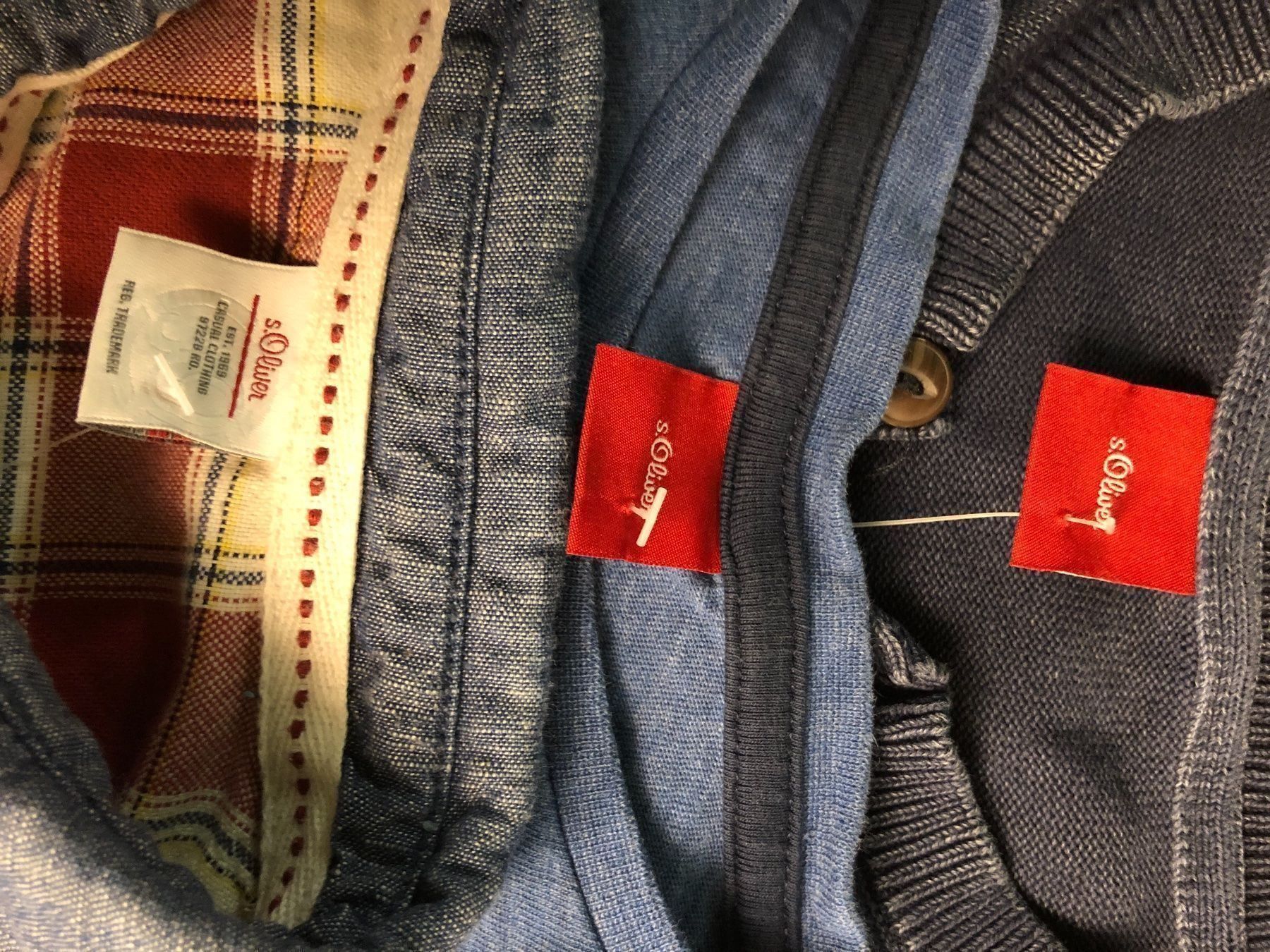 Pullover & Sweatshirts: 3 s‘Oliver Pullis/Hemd Gr.116/122 – Gebraucht aus Obergerlafingen von cabo4 4