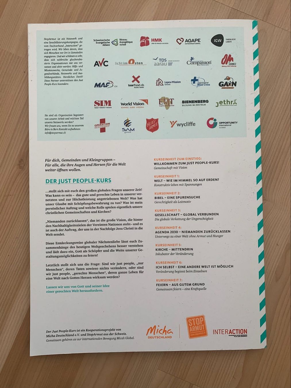 Libri: JUST PEOPLE KURS – Usato da Brugg AG venduto da olamim 1