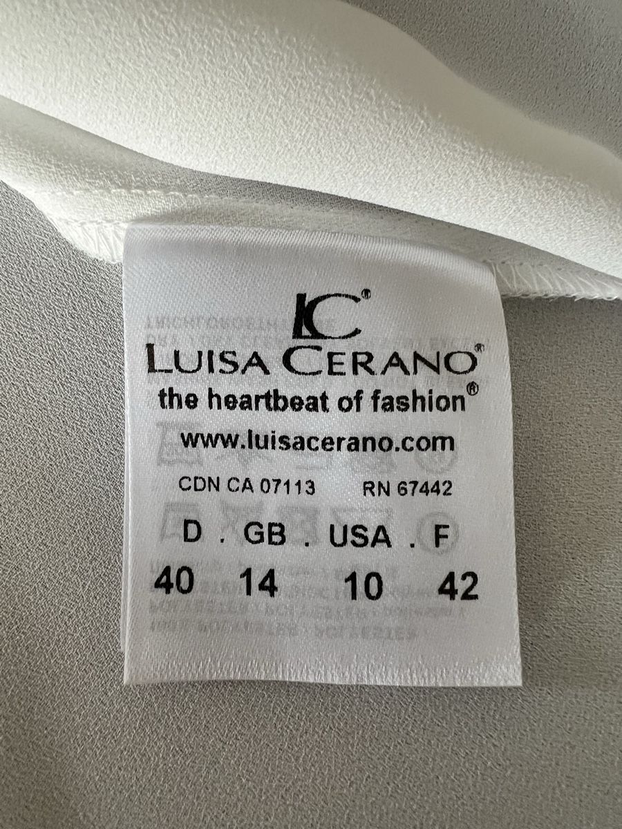Luisa Cerano Blusen: Bluse Luisa Cerano, weiss, Gr 40 – Gebraucht aus Tagelswangen von Murphy313 3