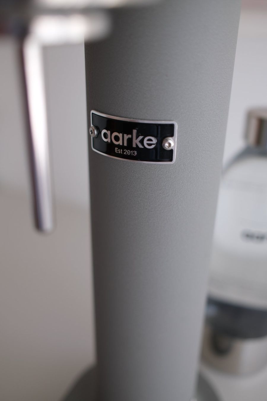 Aarke Elettrodomestici da cucina: AARKE Carbonator 3, grau – Usato da Arlesheim venduto da FairBroker 2