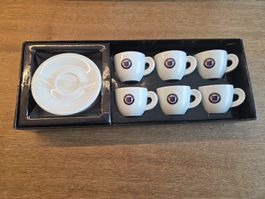 Alpina Espresso Tassen 6er Set