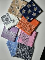 8 Stück Bandana Tücher
