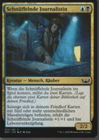 TCG Magic The Gathering  MTG DE SNC 222 Schnüffelnde Journa