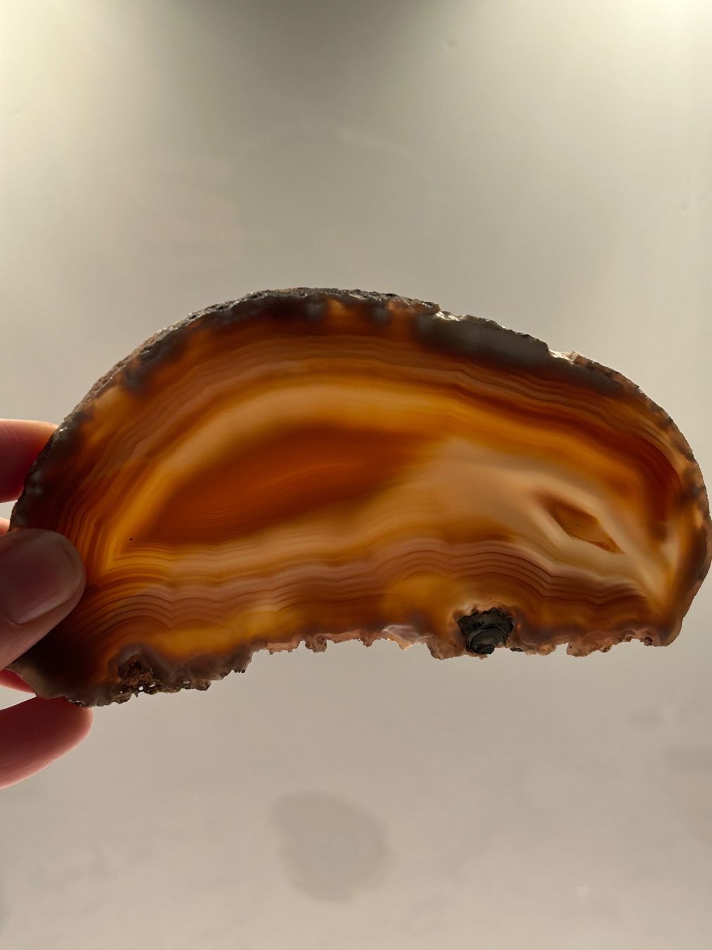 Mineralien & Heilsteine: 2 Achatscheiben Achat – Gebraucht aus Hofstetten SO von toy_t8bb 2