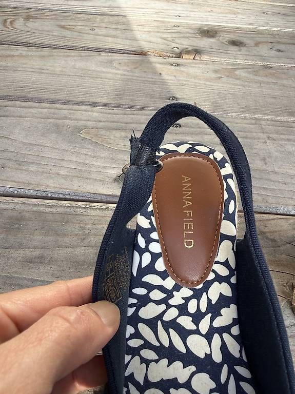 Scarpe da donna: Pumps Peeptoe Sommerschuhe Gr. 36 – Usato da Wetzikon ZH venduto da surfevida 1