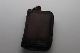 Geldbörse mit vielen Kartenfächern - echtes Leder