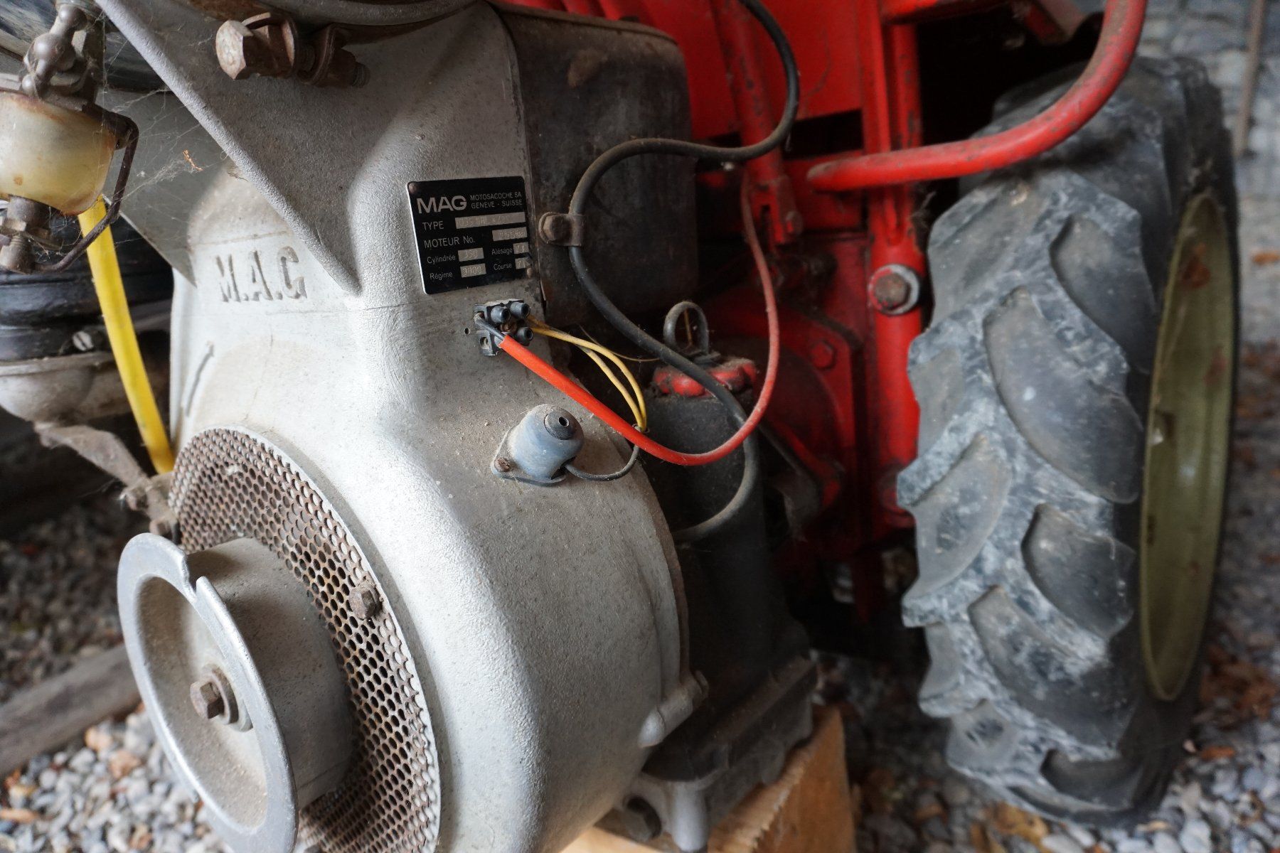 Aebi Toutes les machines: Balkenmäher Aebi AM 52 – D'occasion à Meinisberg par Faithles1 6