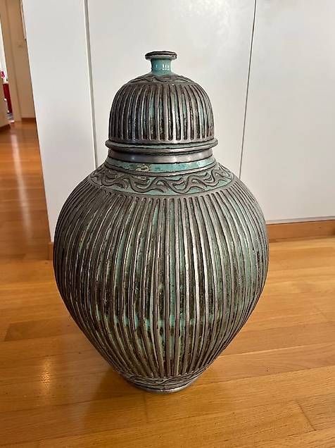 Vase & Récipients: Handgefertigte marokkanische Vase – D'occasion à Siebnen par RegulaHansi 1