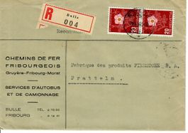 R - Brief Bulle - Pratteln  1945