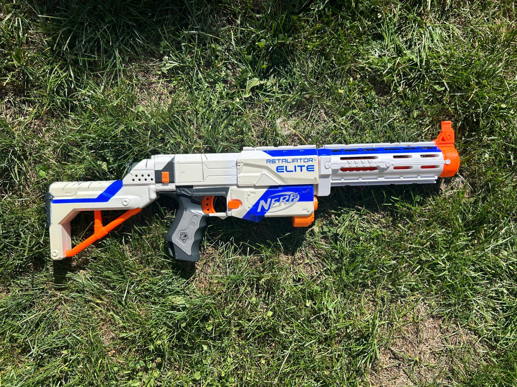 Nerf Spielzeuge: NERF Retaliator ELITE, Modular – Gebraucht aus Küsnacht ZH von MagnusAa