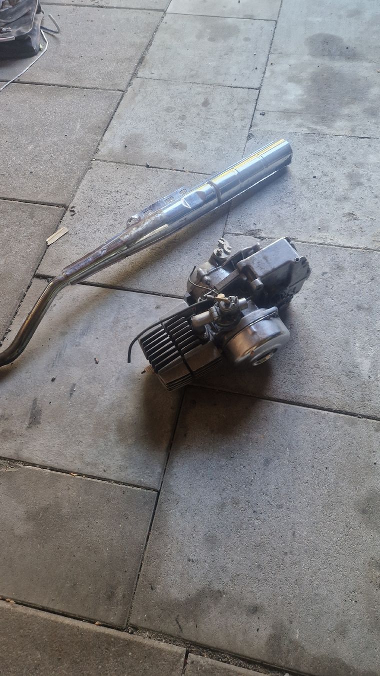 Puch Ciclomotori: Puch E50 Motor 70ccm getarnt – Usato da Versam venduto da Toni-Casutt26