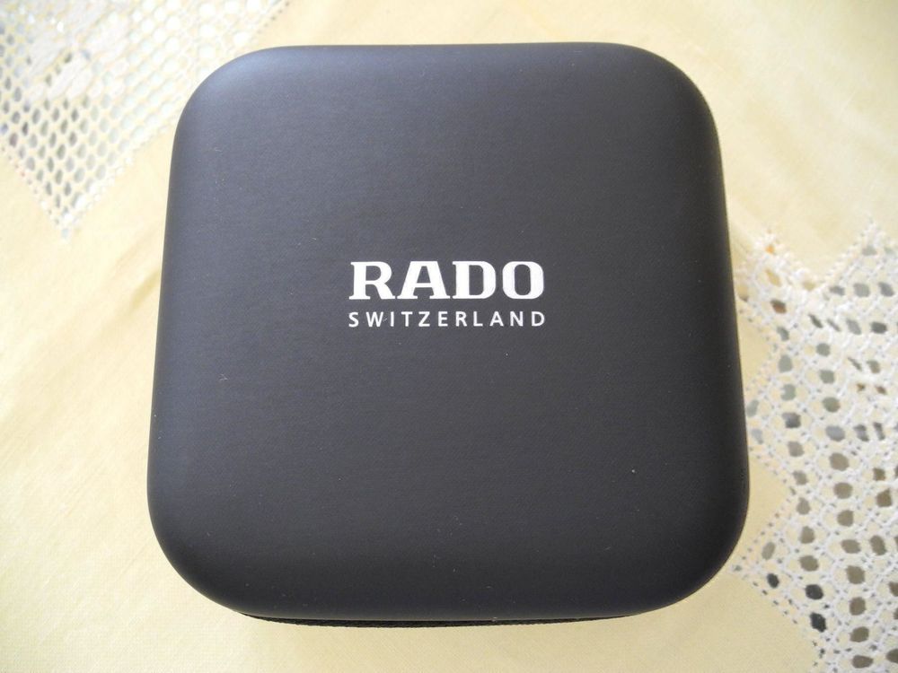 RADO - ORIGINAL - BOX - ETUI SCHACHTEL | Kaufen auf Ricardo