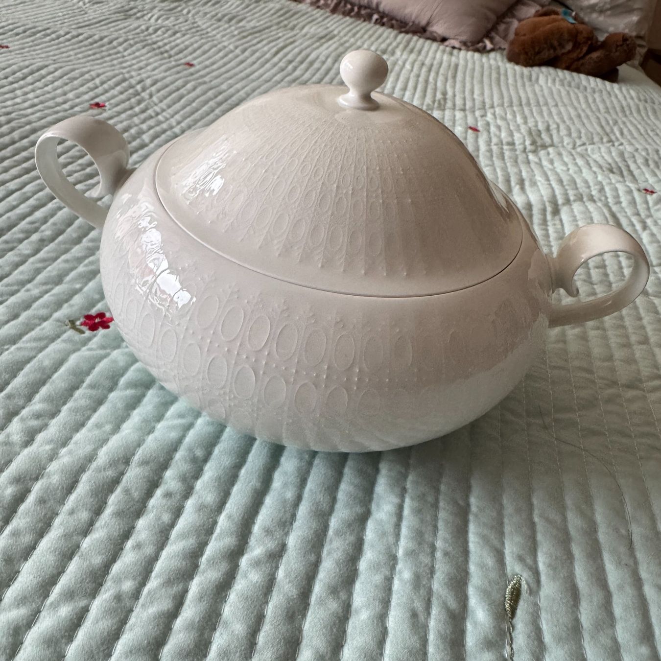 Rosenthal Ciotole: Rosenthal Soupière aus Prozellan – Usato da Muttenz venduto da einfach-schoen
