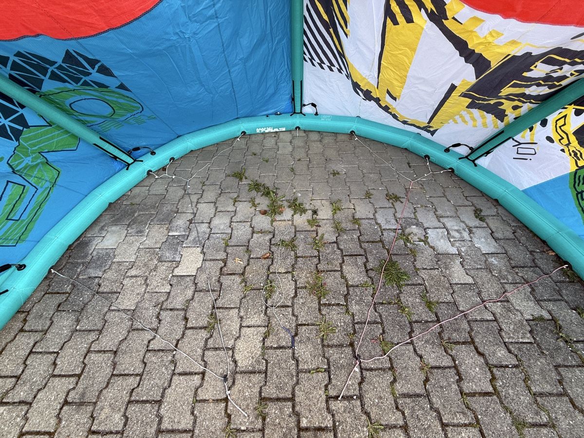 North Aquilone: North Kite EVO 10 m2 - Top Zustand! – Usato da Reichenbach i. K. venduto da sve_k8cn 4