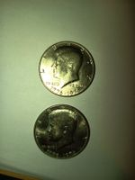 2 x Bisentennial half dollar 1776-1976 grip  Nr100