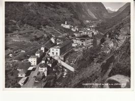 Campocologno 1941 mit Bahnstempel Poschiavo