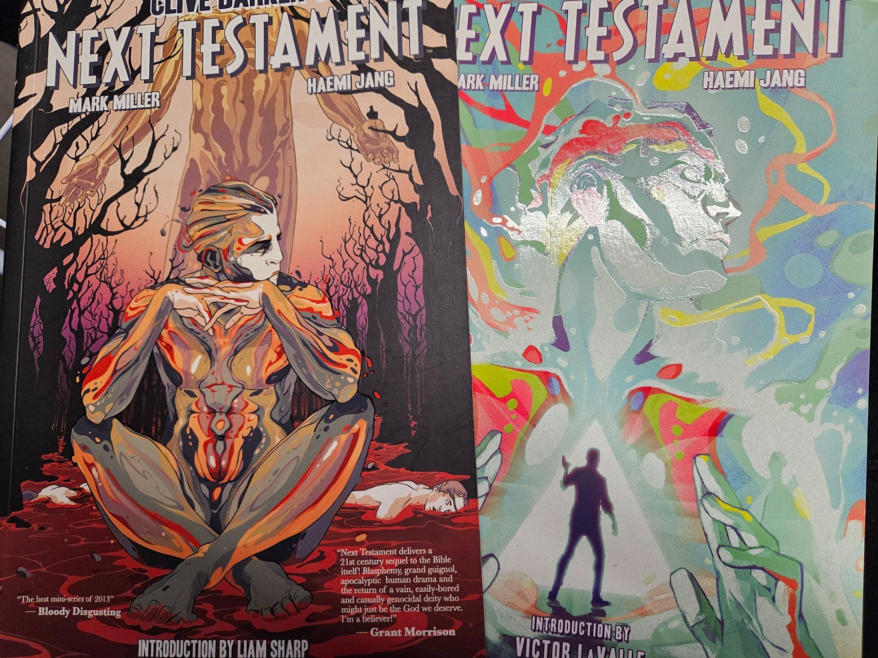 Fumetti: Next Testament Comic Clive Barker Englisch – Usato da Muri b. Bern venduto da Jayo82