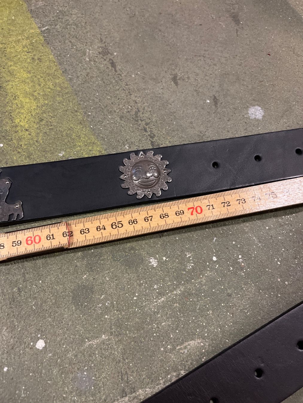Gürtel: Chüeligurt Kuhgurt Leder 90cm – Neu und originalverpackt aus Bern von fotolog111 2