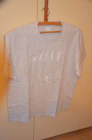 TAILLE L - T-SHIRT - NEU - BAUMWOLLE