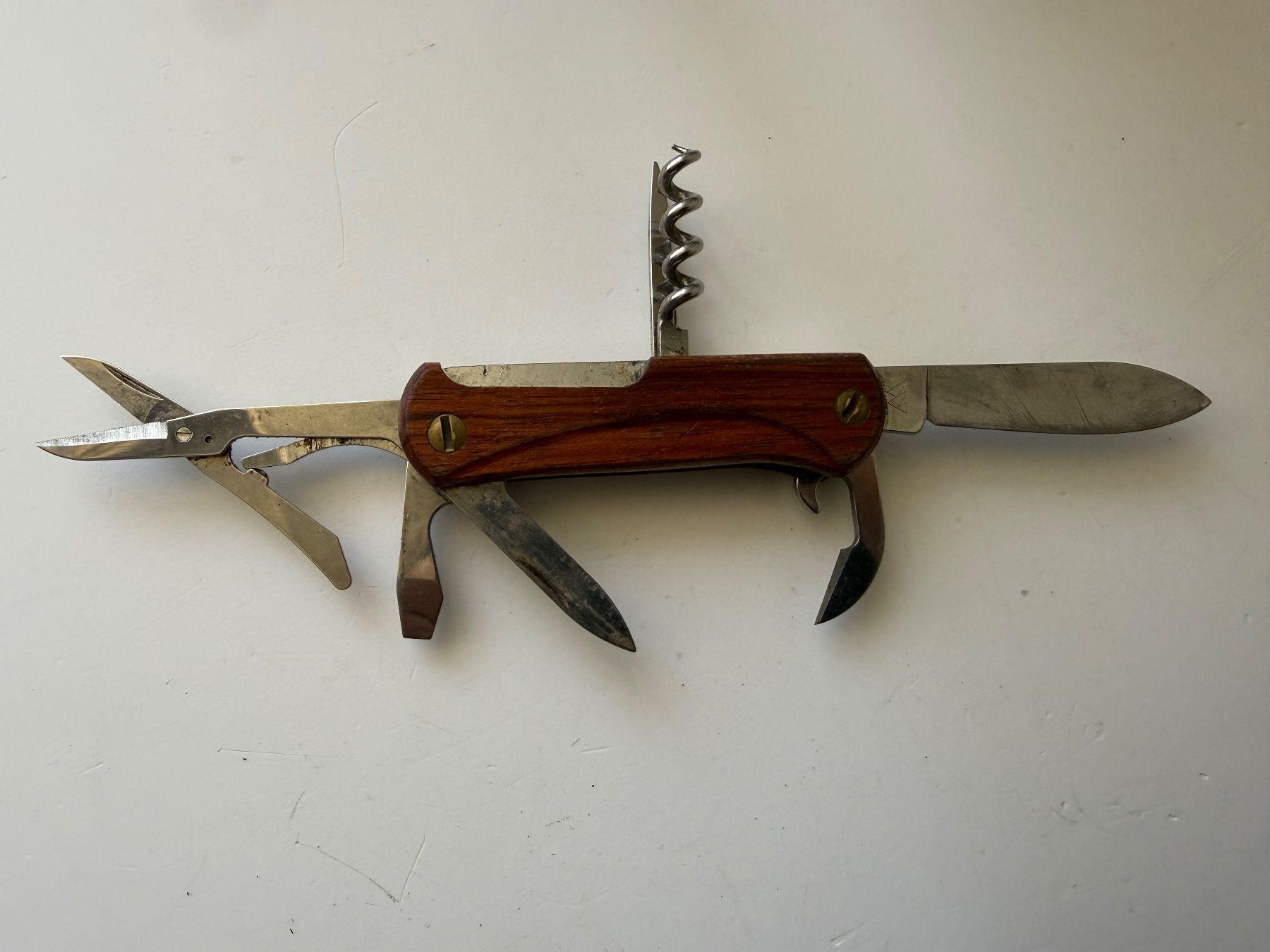 Wenger Taschenmesser: Wenger Commander Taschenmesser – Gebraucht aus Zwingen von moje1