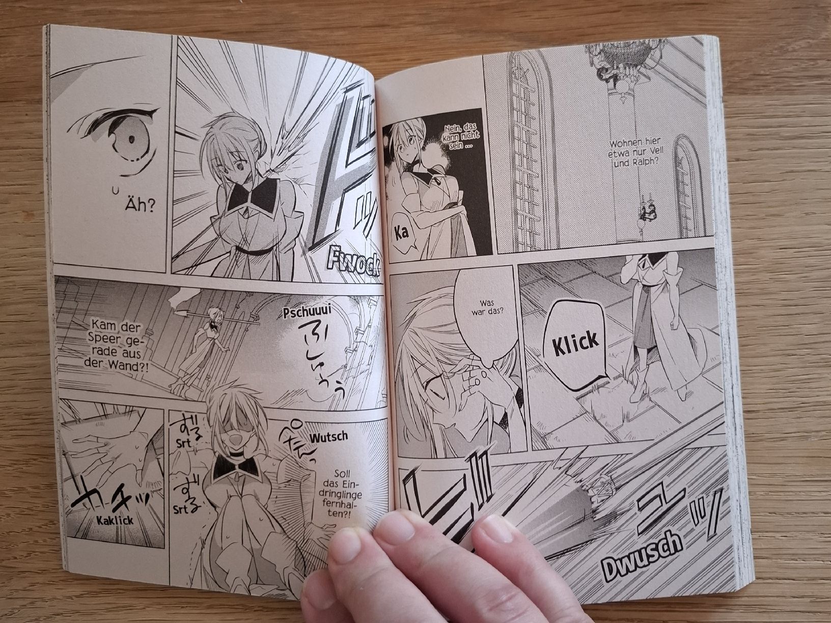 Comics: 4 Stk. Manga-Leseproben – Gebraucht aus Urtenen-Schönbühl von nerdgirl 4