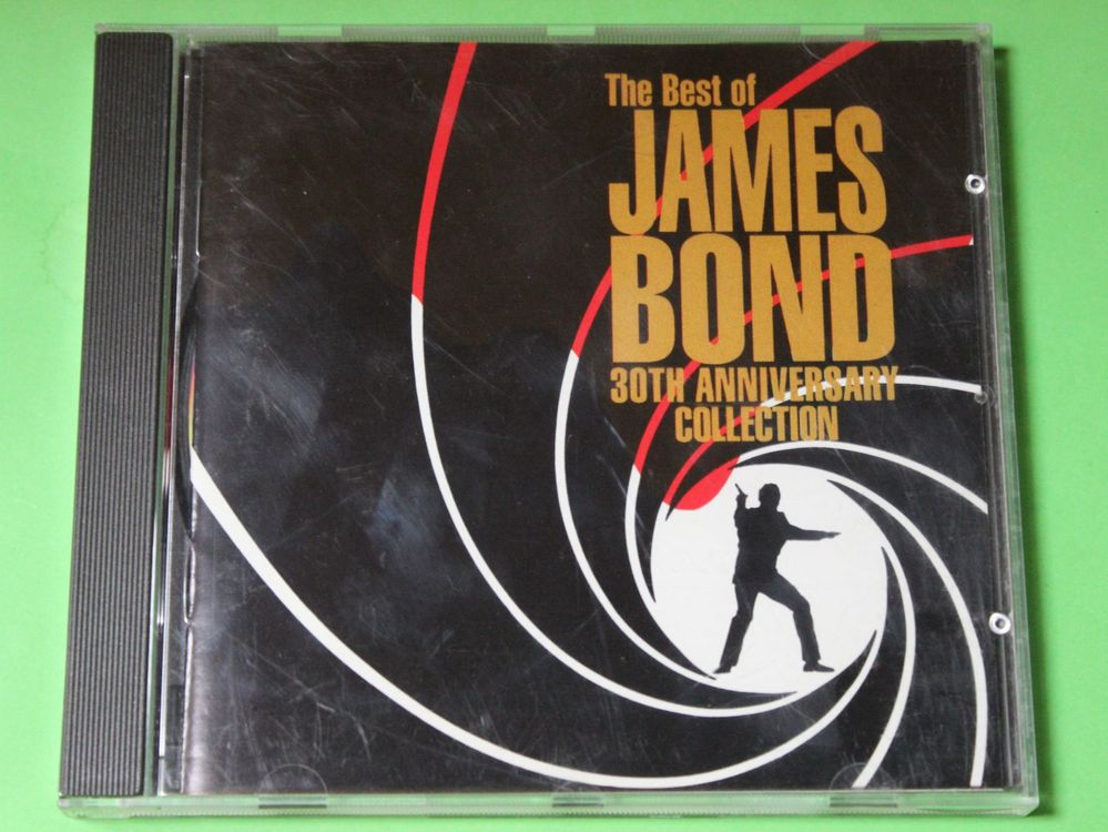 THE BEST OF JAMES BOND 007 - 30th Anniversary Collection CD | Kaufen ...