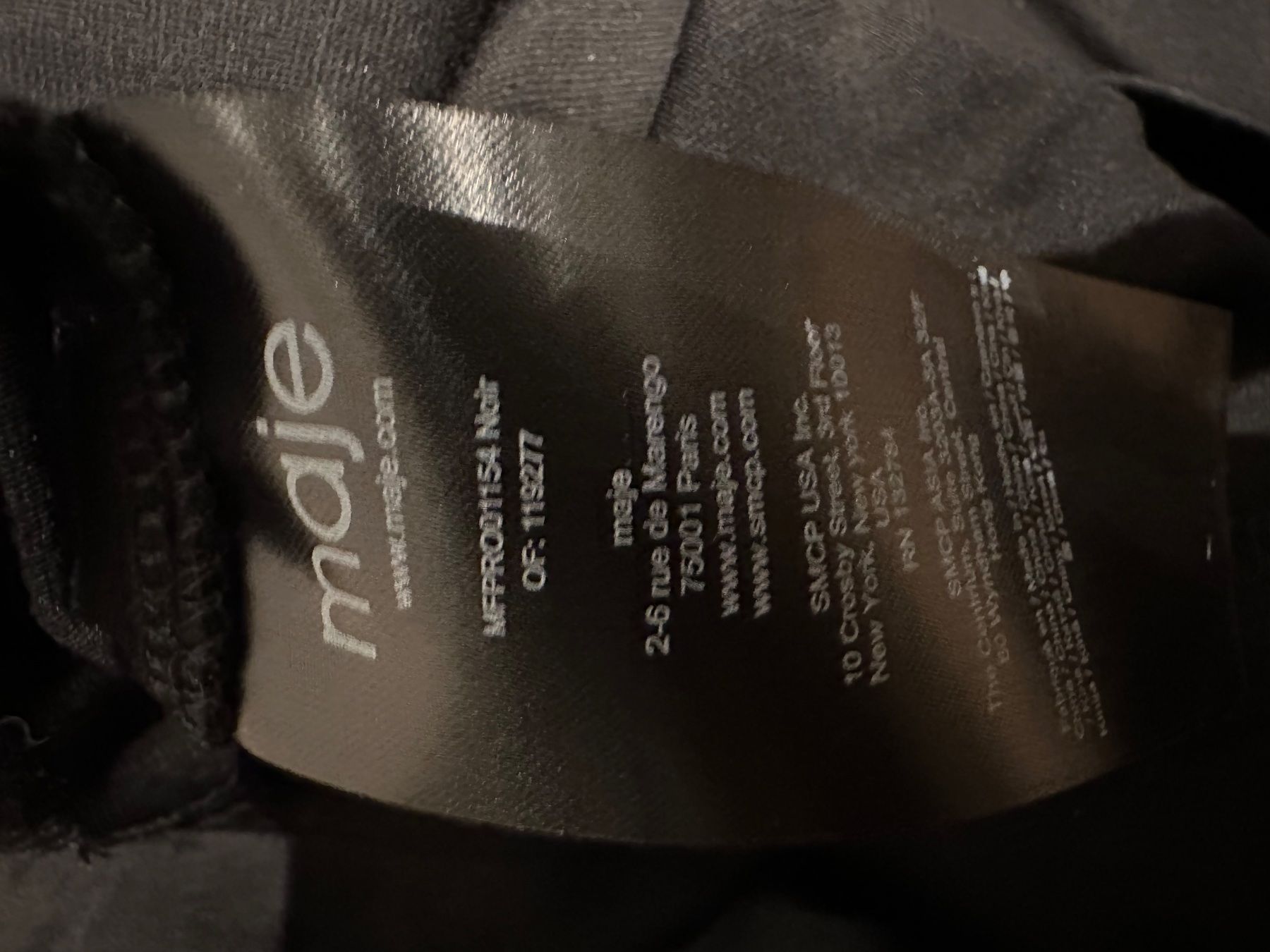 Maje Vestiti: Minikleid der Marke Maje (neu) – Nuovo (secondo la descrizione) da Fällanden venduto da Pilli91 4