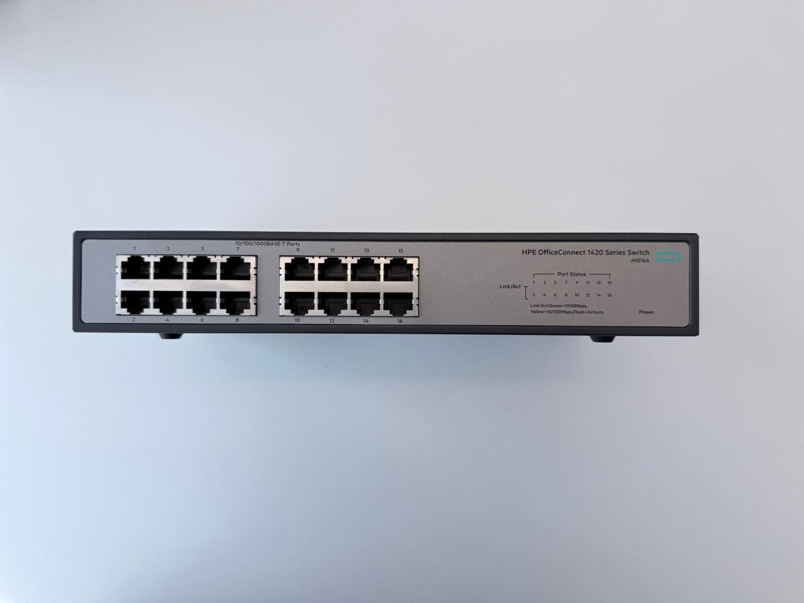 Hewlett Packard Hub & Switch: Netzwerk Switch HPE Office Connect 1420 Series Switch – Usato da Wallisellen venduto da lane.verkauf 2