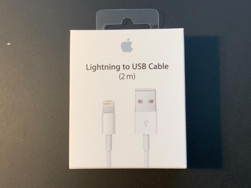 Apple Cable Lightning to USB 2m | Kaufen auf Ricardo